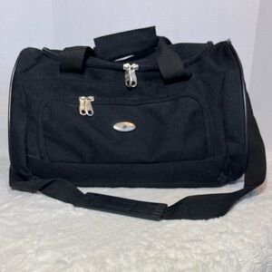 Travel Plus carry on bag in black